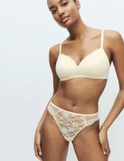 3pk Jasmine Lace Thongs