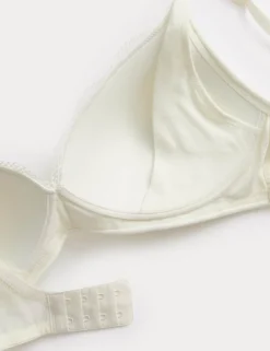 2pk Jasmine Lace Trim Maternity Nursing Bra B-G