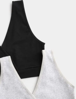 2pk Lounge Nursing Maternity Bras
