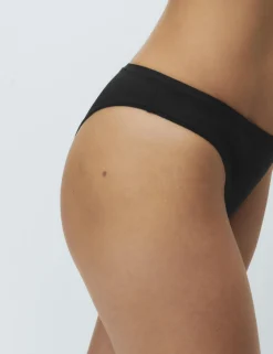 5pk Microfibre Brazilian Knickers
