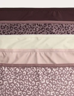 5pk Microfibre Full Briefs