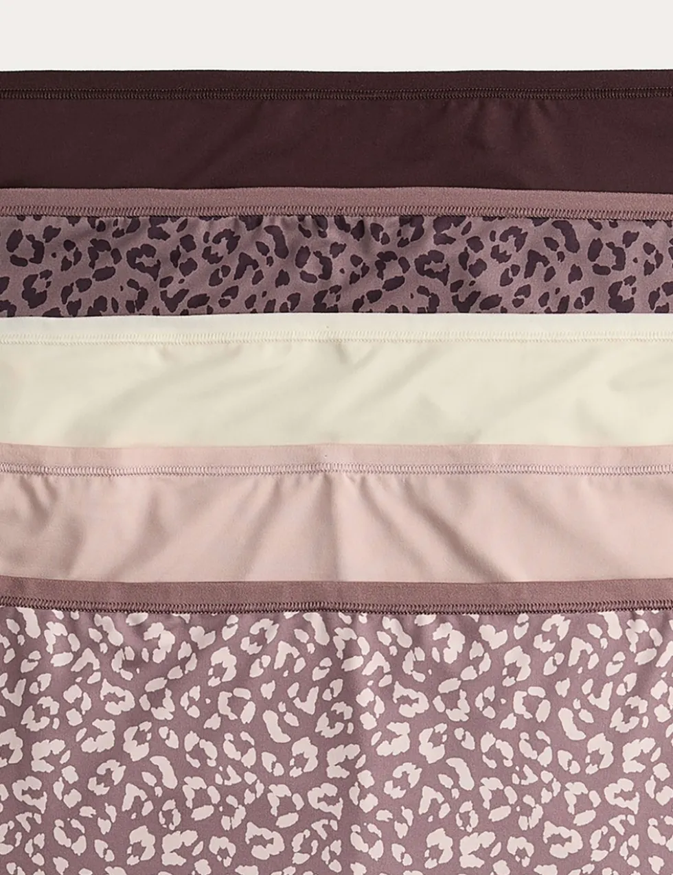 5pk Microfibre Full Briefs