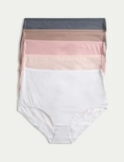 5pk Microfibre Full Briefs