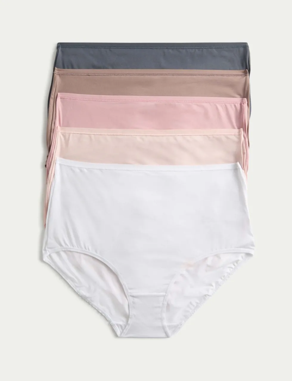 5pk Microfibre Full Briefs