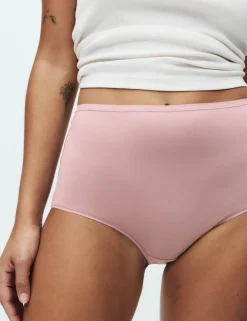 5pk Microfibre Full Briefs