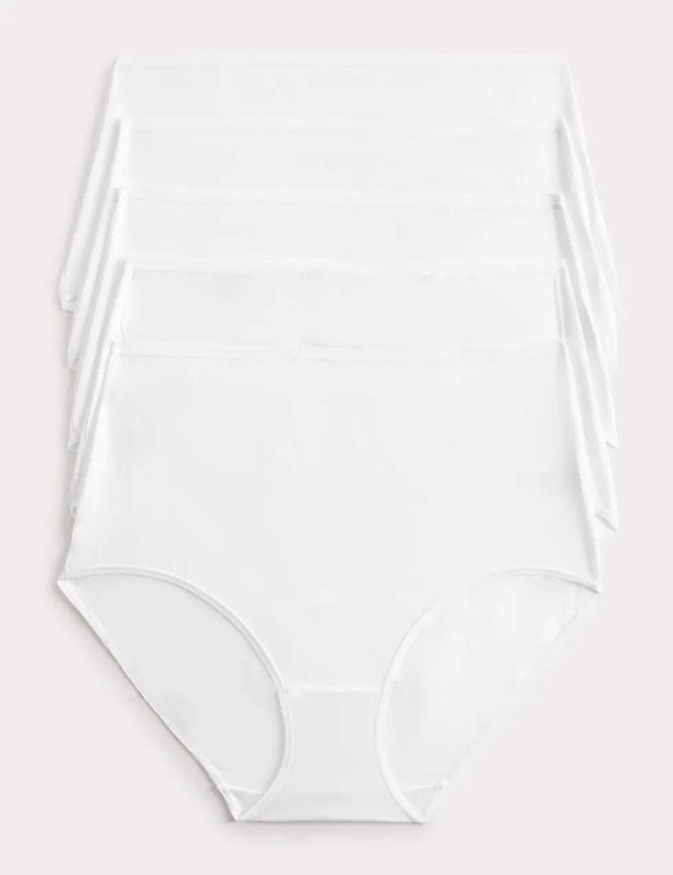5pk Microfibre Full Briefs