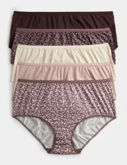 5pk Microfibre High Rise Shorts