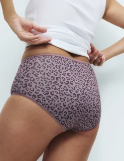 5pk Microfibre High Rise Shorts