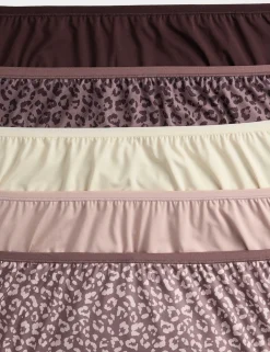 5pk Microfibre High Rise Shorts