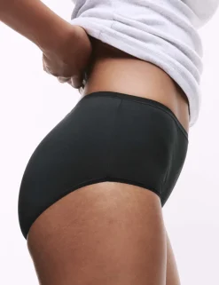 5pk Microfibre High Rise Shorts