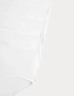 5pk Microfibre High Rise Shorts