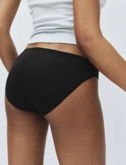 5pk Microfibre Low Rise Bikini Knickers