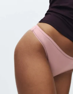 5pk Microfibre Low Rise Thongs