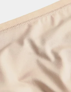 5pk Microfibre Low Rise Thongs