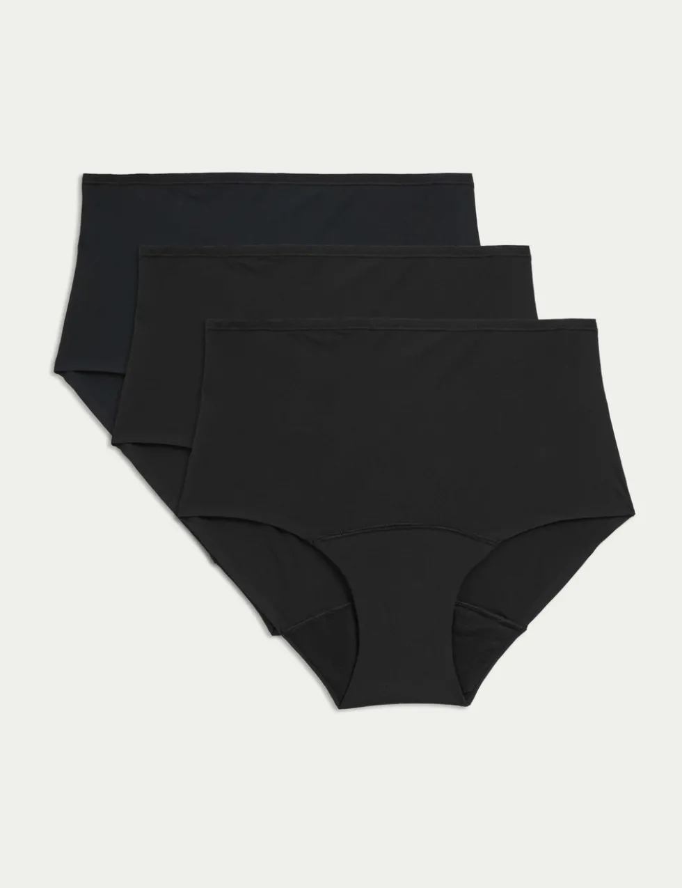 3pk No VPL Heavy Absorbency Period Full Briefs