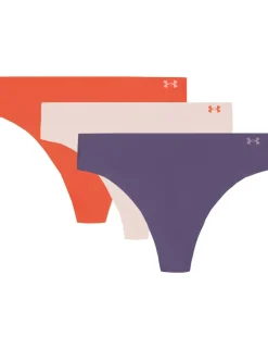 3pk No VPL Thongs