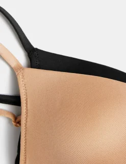 2pk Non Wired First Bra