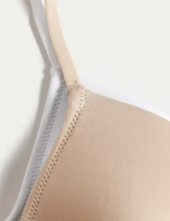 2pk Non Wired First Bras AA-D
