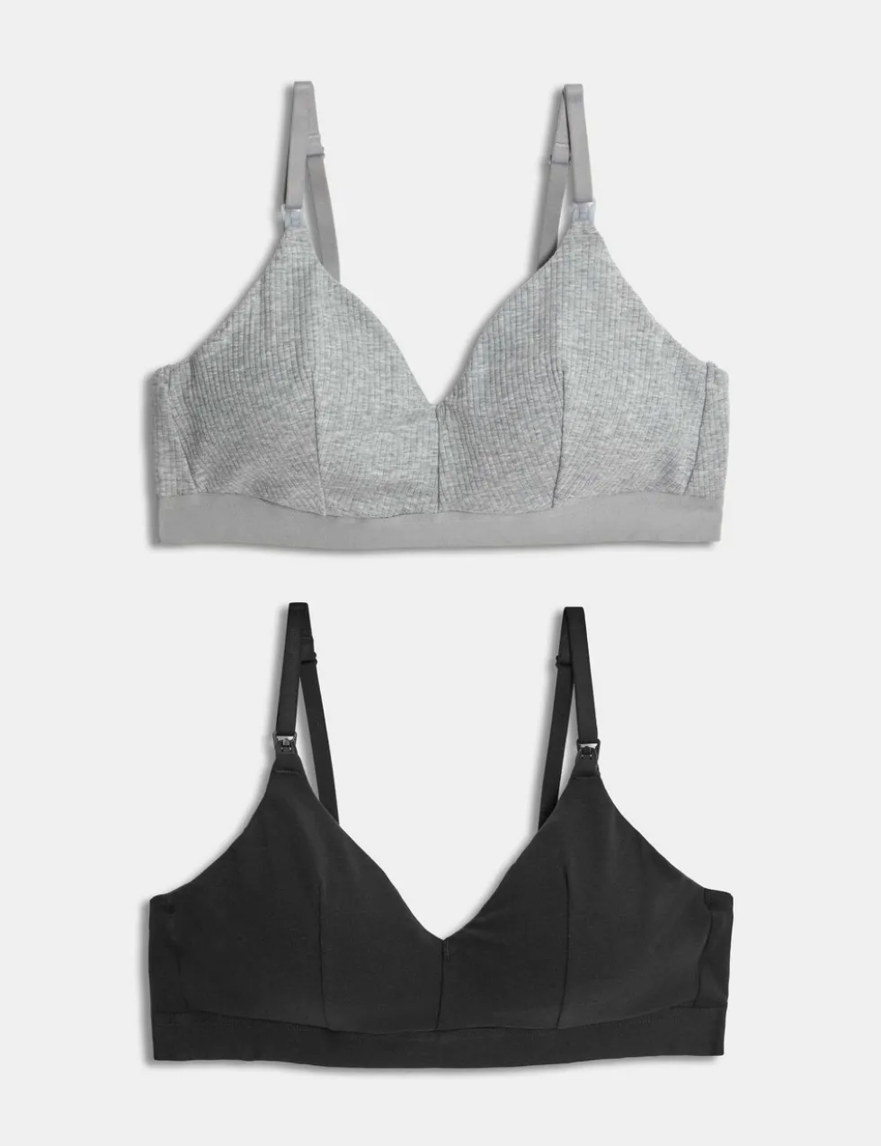2pk Non Wired Nursing Bras A-D