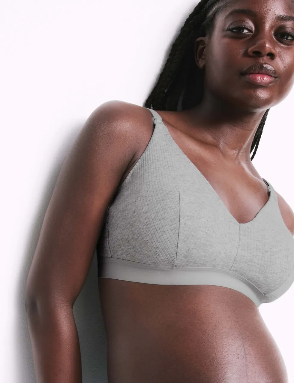 2pk Non Wired Nursing Bras A-D