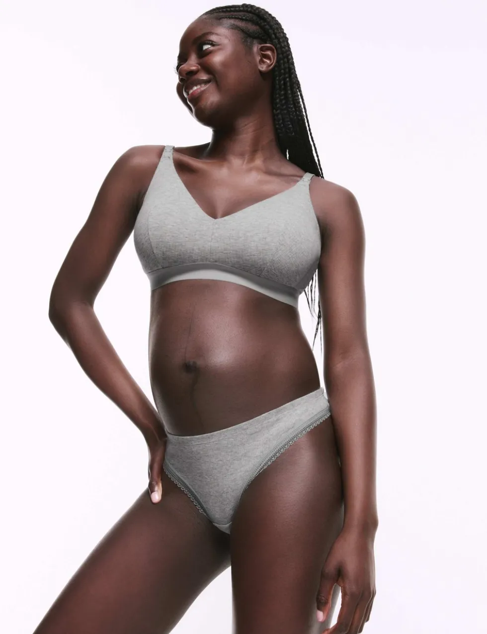 2pk Non Wired Nursing Bras A-D
