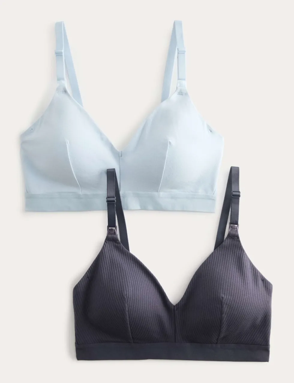 2pk Non Wired Nursing Bras A-D