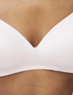 3pk Non Wired T-Shirt Bras A-E
