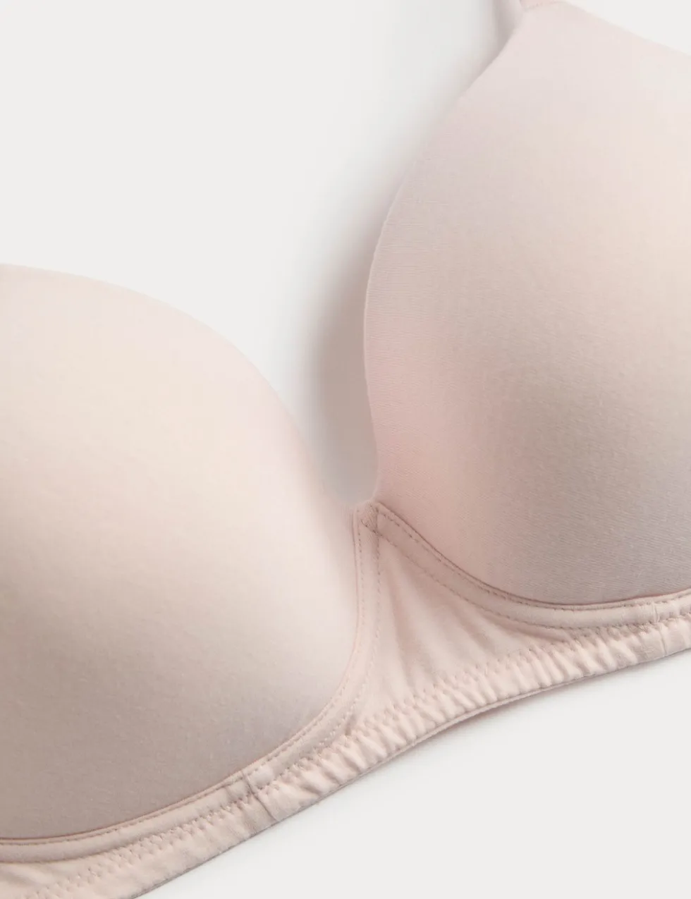3pk Non Wired T-Shirt Bras A-E