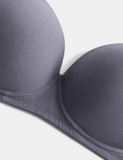 3pk Non Wired T-Shirt Bras A-E