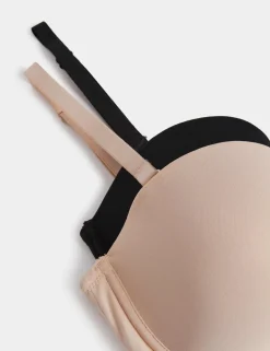 2pk Padded Multiway Bras A-E