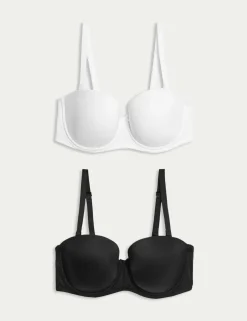 2pk Padded Multiway Bras A-E