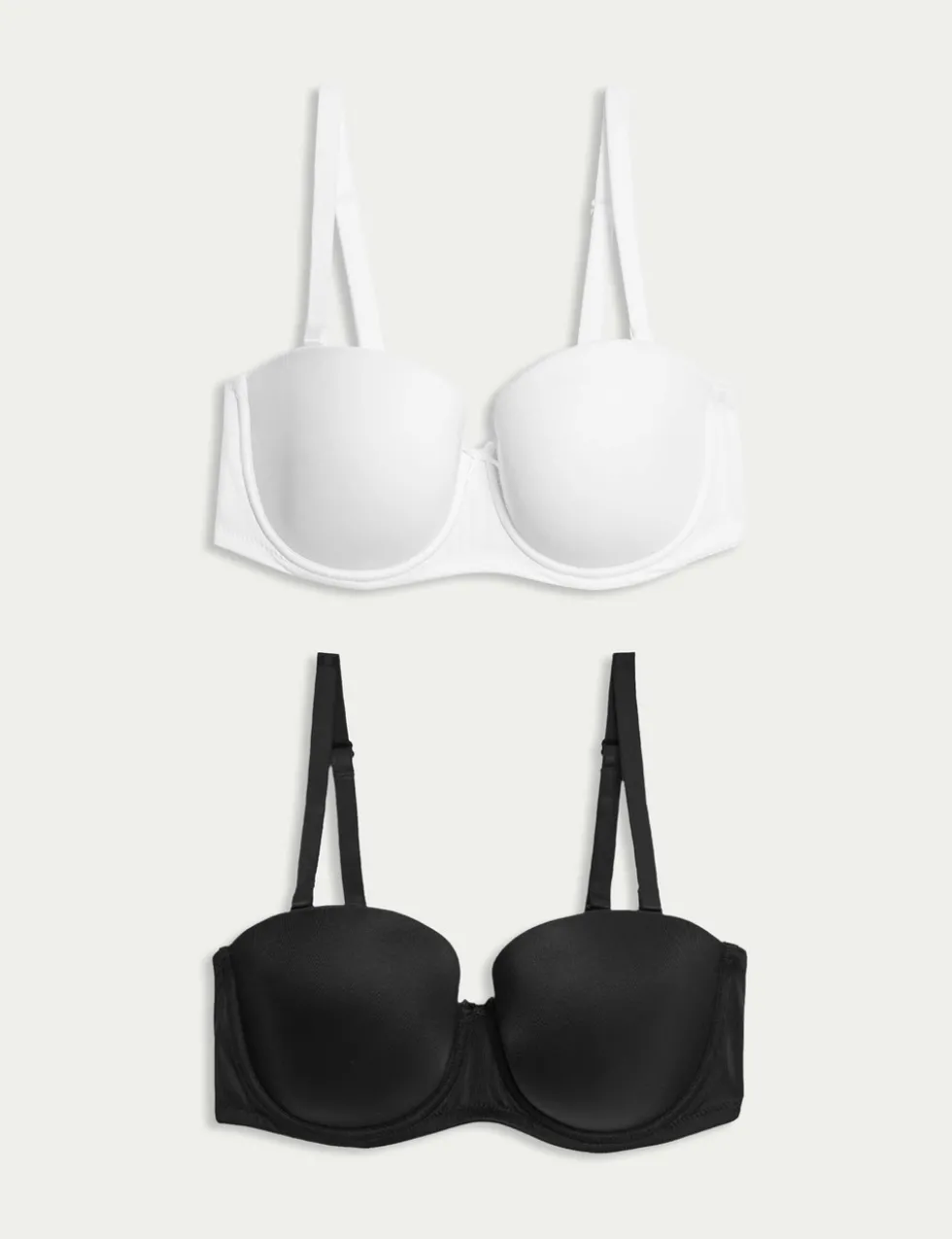 2pk Padded Multiway Bras A-E