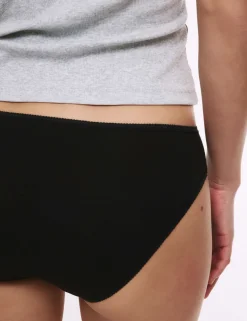 5pk Pure Cotton Bikini Knickers