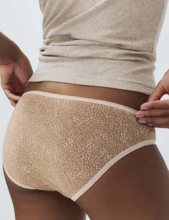 5pk Pure Cotton Bikini Knickers