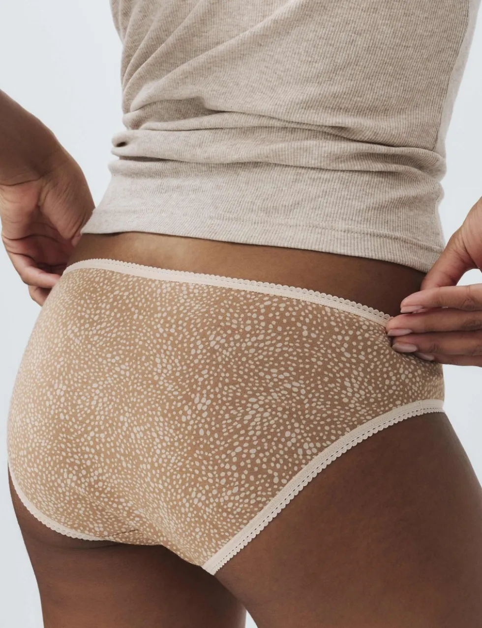 5pk Pure Cotton Bikini Knickers
