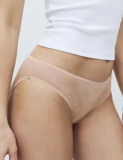 5pk Pure Cotton Bikini Knickers
