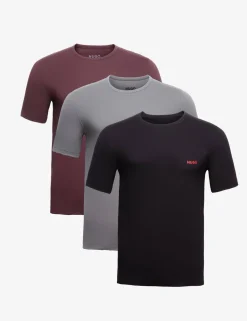 3pk Pure Cotton Crew Neck T-Shirts
