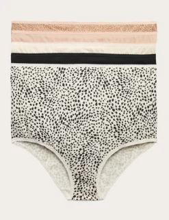 5pk Pure Cotton Full Briefs