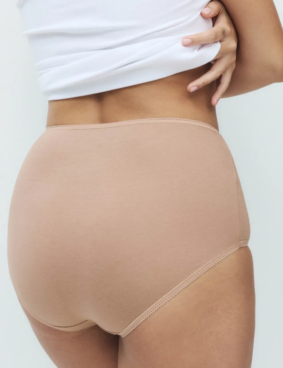 5pk Pure Cotton Full Briefs