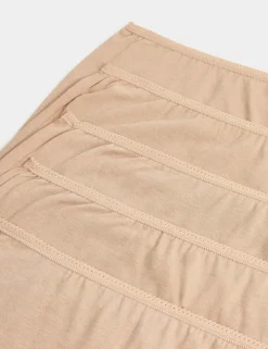 5pk Pure Cotton Full Briefs