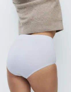 5pk Pure Cotton Full Briefs