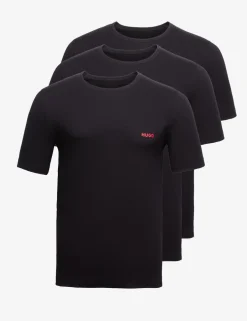 3pk Pure Cotton Jersey Logo T-Shirt