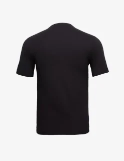 3pk Pure Cotton Jersey Logo T-Shirt