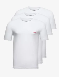 3pk Pure Cotton Jersey Logo T-Shirt