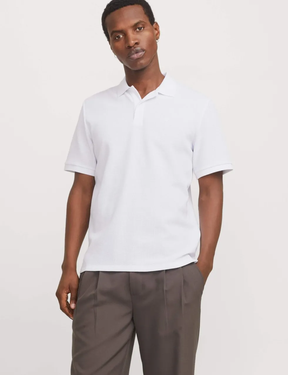 2pk Pure Cotton Pique Polo Shirts