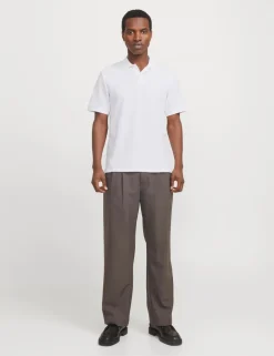 2pk Pure Cotton Pique Polo Shirts