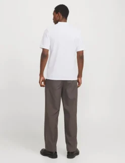 2pk Pure Cotton Pique Polo Shirts