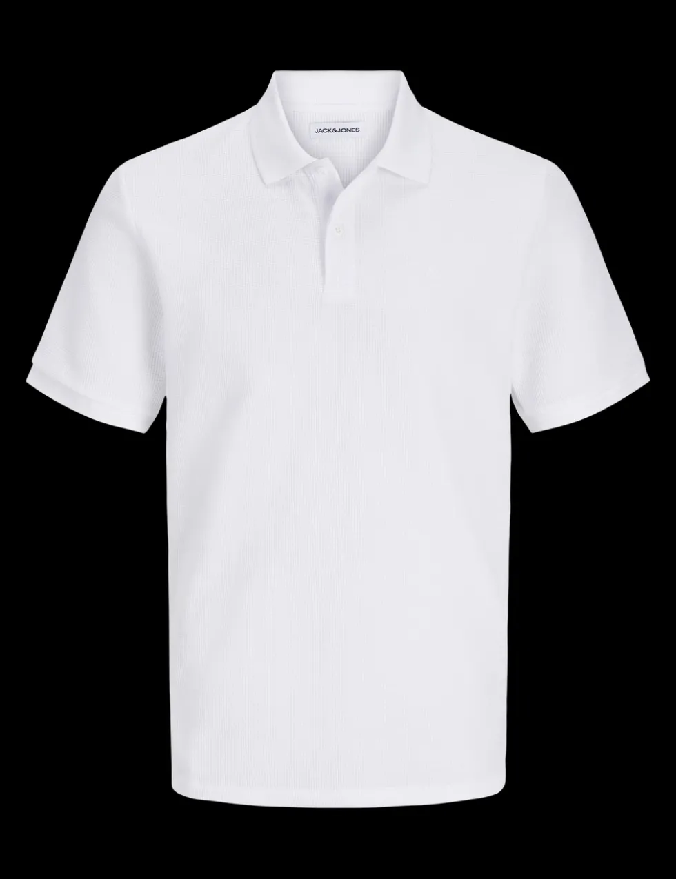 2pk Pure Cotton Pique Polo Shirts