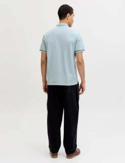 2pk Pure Cotton Polo Shirts