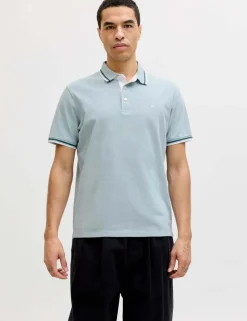 2pk Pure Cotton Polo Shirts